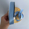 Лента атлас Ding Xin 2.5 см * 90 м - #0332 (1072) French Blue